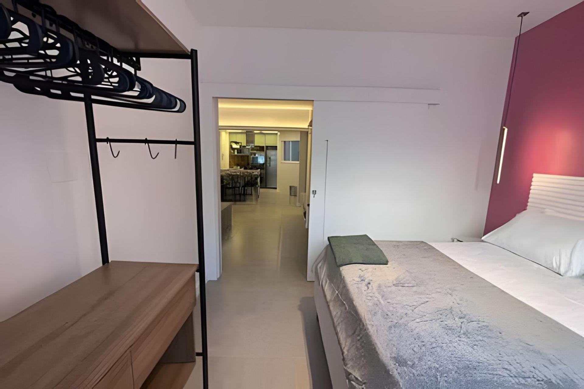 2 Quartos Reformado Na Quadra Da Apartamento