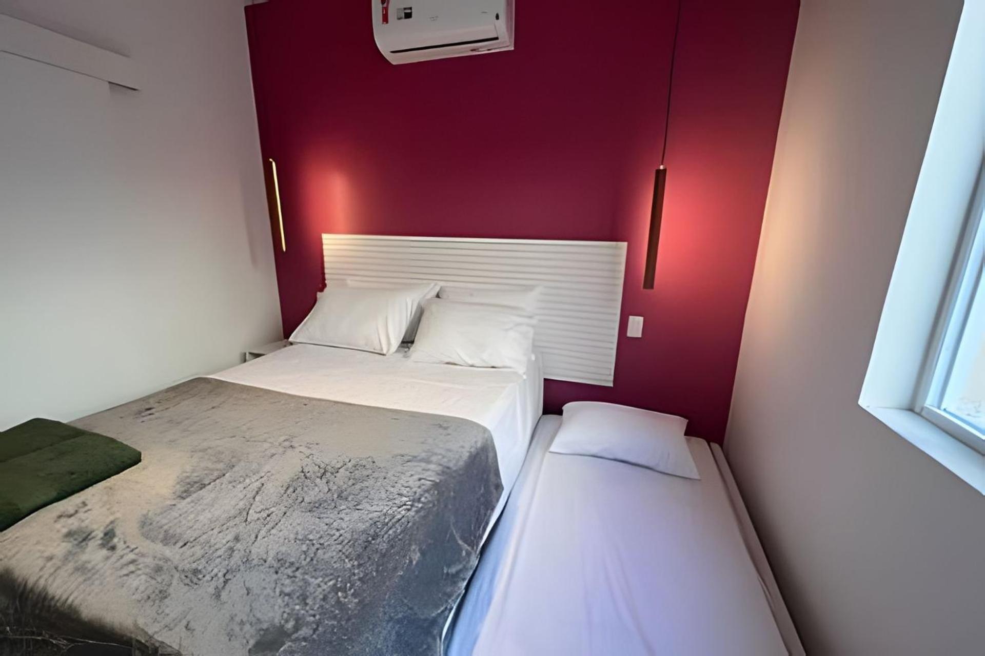 2 Quartos Reformado Na Quadra Da Apartamento Rio de Janeiro