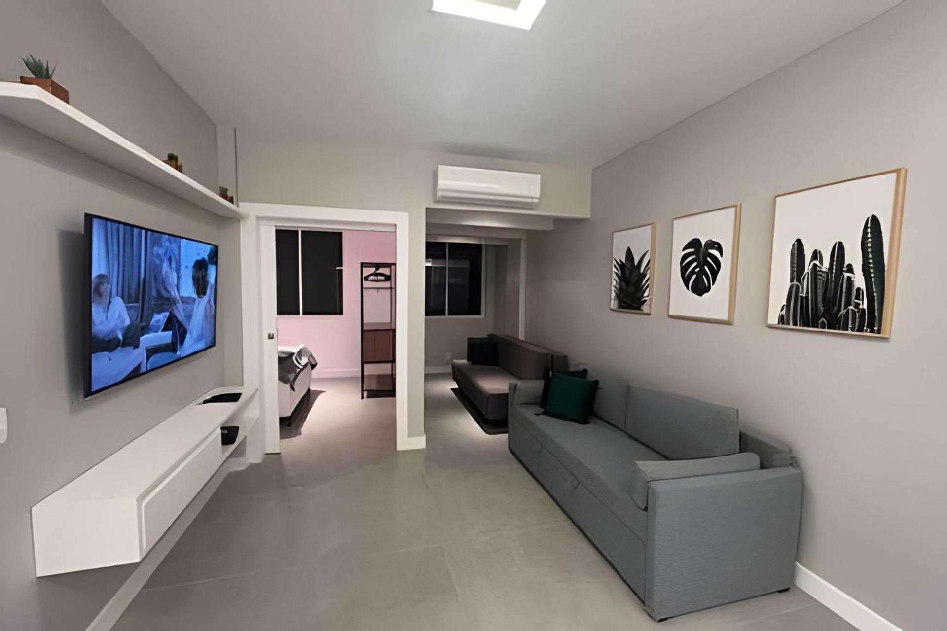 Apartamento 2 Quartos Reformado Na Quadra Da Rio de Janeiro