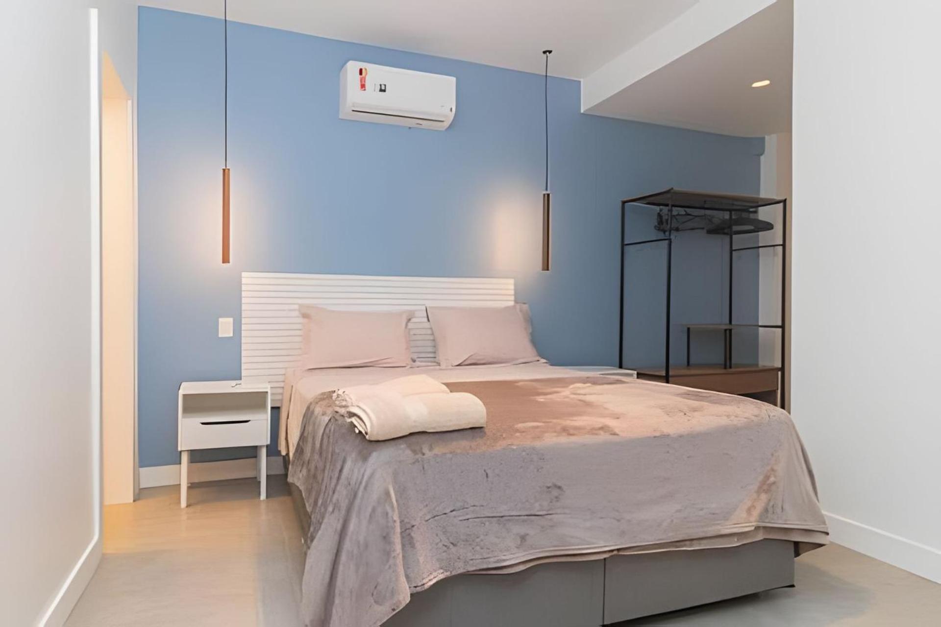 2 Quartos Reformado Na Quadra Da Apartamento