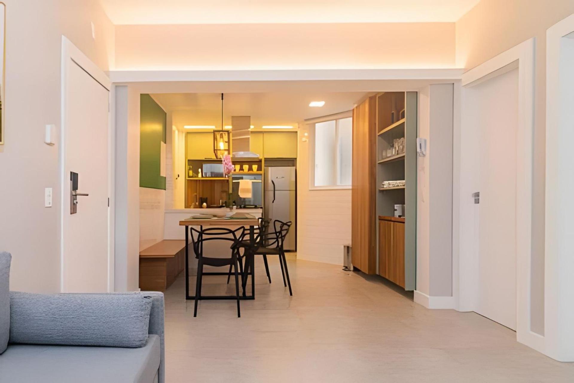 Apartamento 2 Quartos Reformado Na Quadra Da Rio de Janeiro